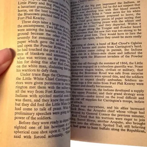 Vintage 1972 Bury My Heart at Wounded Knee Dee Brown Bantam Paperback - Picture 9 of 9